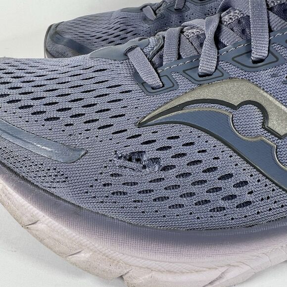 Saucony Guide 17 Lace Up Athletic Running Shoes Sneakers Women's Size 11 - Picture 4 of 10